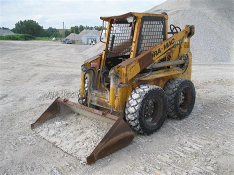 hydra mac skid steer history|hydra mac 1300 skid steer.